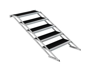 Global Truss Treppe variabel 80-140cm fünf Stufen für GT Stage Deck