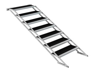 Global Truss Treppe variabel 100-180cm sieben Stufen für GT Stage Deck