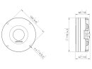 Lavoce DN14.25T 1,4" Kompressionstreiber, Neodym