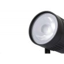 Briteq Beamspot1-DMX WW, weisslicht LED-Spot, 15 Watt LED, 4°/10°/45° Abstrahlwinkel