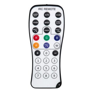 Involight IR Remote VENTUS, IR-Fernbedienung für VENTUS Lichteffektgeräte