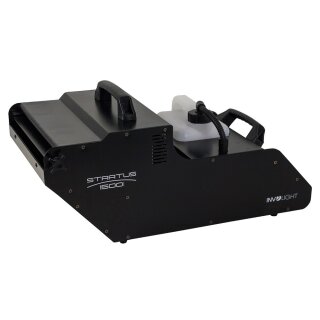 Involight Stratus1500DMX, Dunstnebelmaschine 1500W, DMX, Timer.