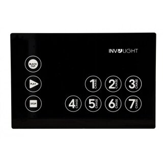 Involight RECPanel, Bedienungspanel für DMXREC