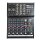 Invotone MX6FX, 2x Mic, 2x Stereo, 3-Band EQ, 48V Phantom Power, 16 Preset DSP