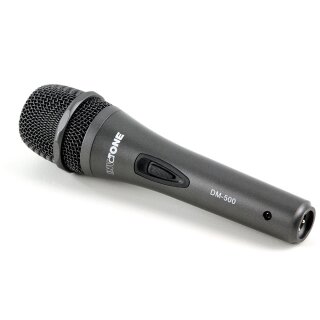 Invotone DM500, Dynamisches Mikrofon, Frequenzbereich: 60Hz - 18KHz