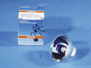 Osram EFR 64634HLX A1/232 15V/150W GZ6,35