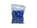 Rosenblätter, blau, 500x