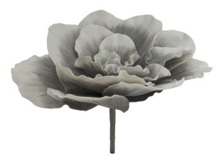 Giant Flower (EVA), stone grey, 80cm