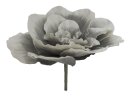 Giant Flower (EVA), stone grey, 80cm