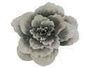 Giant Flower (EVA), stone grey, 80cm