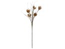 Artischocken Zweig (EVA), beige, 100cm