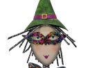 Little Witch, Metal, 102cm purple