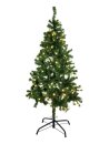 Christmas tree, illuminated, 210cm