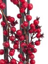 Berry garland red 180cm