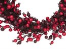 Berry wreath mixed 46cm