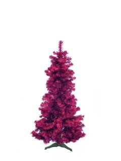 Tannenbaum FUTURA, violett-metallic,180cm