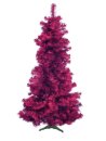 Fir tree FUTURA, violet metallic, 210cm