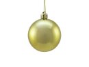 Deco Ball 6cm, gold, metallic 6x