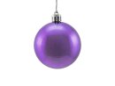 Deco Ball 6cm, purple, metallic 6x