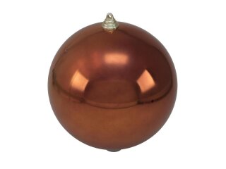 Deco Ball 20cm, copper