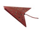 Star Lantern, Paper, red 50 cm