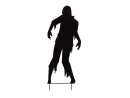 Silhouette Metal Zombie Man, 135cm