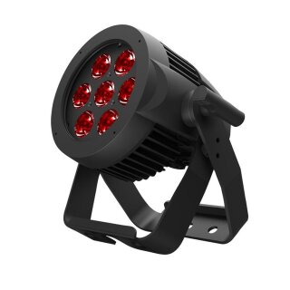 ADJ 7P HEX IP, LED-Outdoor-Scheinwerfer, 7x 12 Watt RGBAWUV LED, IP65