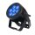 ADJ 7P HEX IP, LED-Outdoor-Scheinwerfer, 7x 12 Watt RGBAWUV LED, IP65