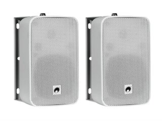 Omnitronic ODP-204T Installation Speaker 100V white 2x