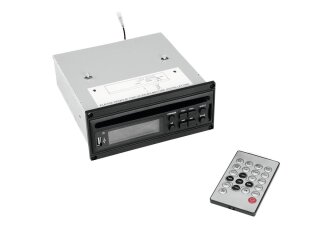 Omnitronic MOM-10BT4 CD Player with USB & SD