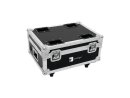 Roadinger Flightcase 4x AKKU UP-4 QuickDMX with charging...