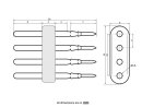 Eurolite LED Neon Flex 230V Slim RGB Power Contact Pin