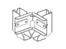 Alutruss BE-1V3E Verbindungsklammer für BE-1G3