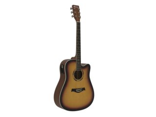 Dimavery DR-520 Dreadnought, sunburst