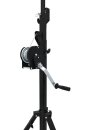 Eurolite STT-400/85 Winch Stand TÜV/GS black