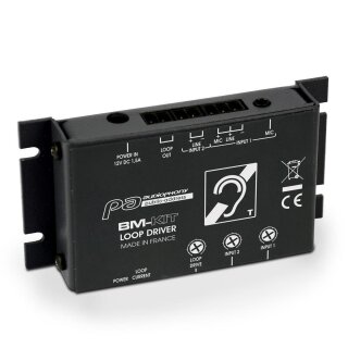 Audiophony BM-Kit, Verstärker für induktive Höranlagen