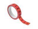 Cable Marking 10m, red