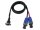 PSSO Patch Cord Speakon/Speakon S 4pin 1m