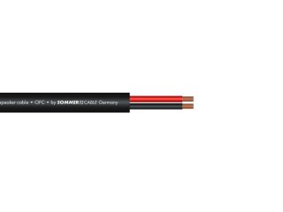 Sommer-Cable Lautsprecherkabel 2x2,5 100m sw FRNC