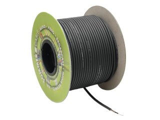 Sommer-Cable Instrumentenkabel 100m sw Tricone MKII