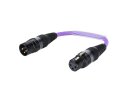 Sommer-Cable Adapterkabel XLR(M)/XLR(F) Ground Lift sw