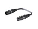 Sommer-Cable Adaptercable 3pin XLR(F)/5pin XLR(M)0.15m