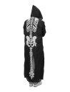 Halloween Costume Skeleton Cape