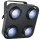 Showtec Stage Blinder 4 Blaze, IP65