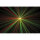 Showtec Colorburst, LED-Spiegelkugeleffekt, 5x 8 Watt RGBW-LED, RG-Laser, 3 Abschnitte