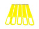 gafer.pl Tie Straps 25x260mm 5 pieces yellow