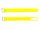 gafer.pl Tie Straps 25x260mm 5 pieces yellow