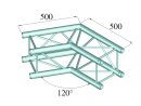 Alutruss Quadlock S6082C-22 2-Wege-Ecke 120°