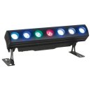 Showtec Candela Pix 50, Outdoor-LED-Bar, 7x 15 Watt RGBW-LED, IP65