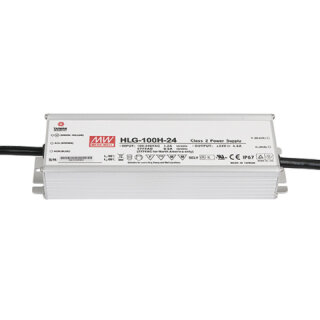 Artecta LED Power Supply 100 W 24 VDC MEAN WELL HLG-100H-24